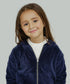 Girls' Velour Hoodie Set